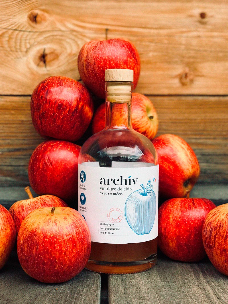 Vinaigre de cidre Archie