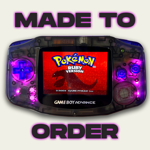 Game Boy Advance SP Pocket Shell by Miami99, Download free STL model