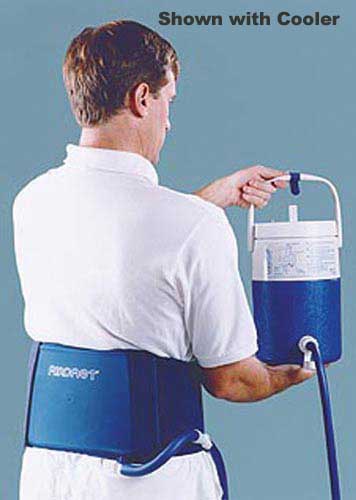 DJO Aircast Aircast Cryocuff System Back Hip Rib