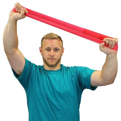 Fabrication Ent Cando Exercise Loops Red Light 10 Loop
