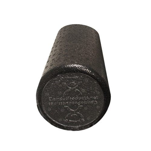 Fabrication Ent CanDo Foam Roller Black Compos Extra Firm Round 6 x 12