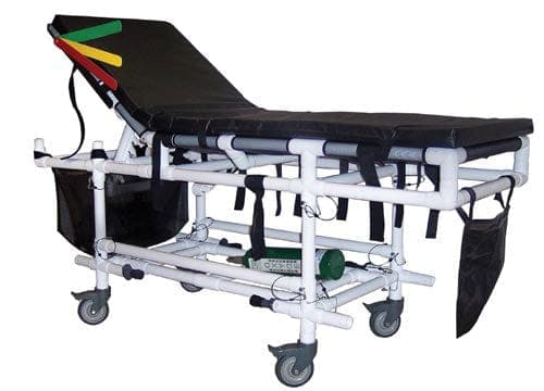 MJM International Corp Gurney Bed/Stretcher Comb. PVC for Surge Overflow