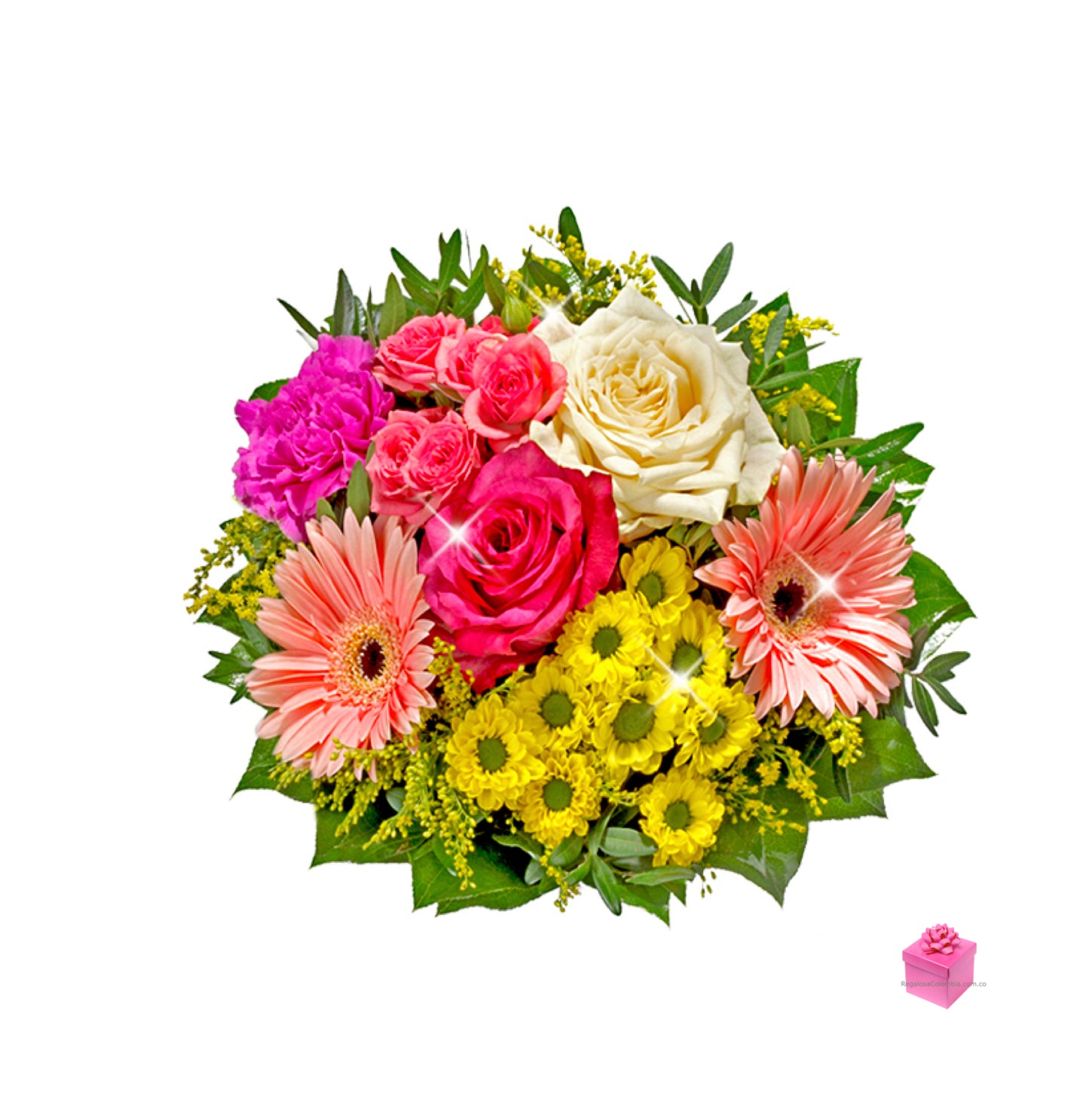 Multi Color Flower Bouquet at Rs 499/piece, Asiatic Bouquet in Hyderabad