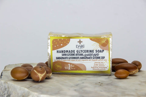 glycerin argan oil soap