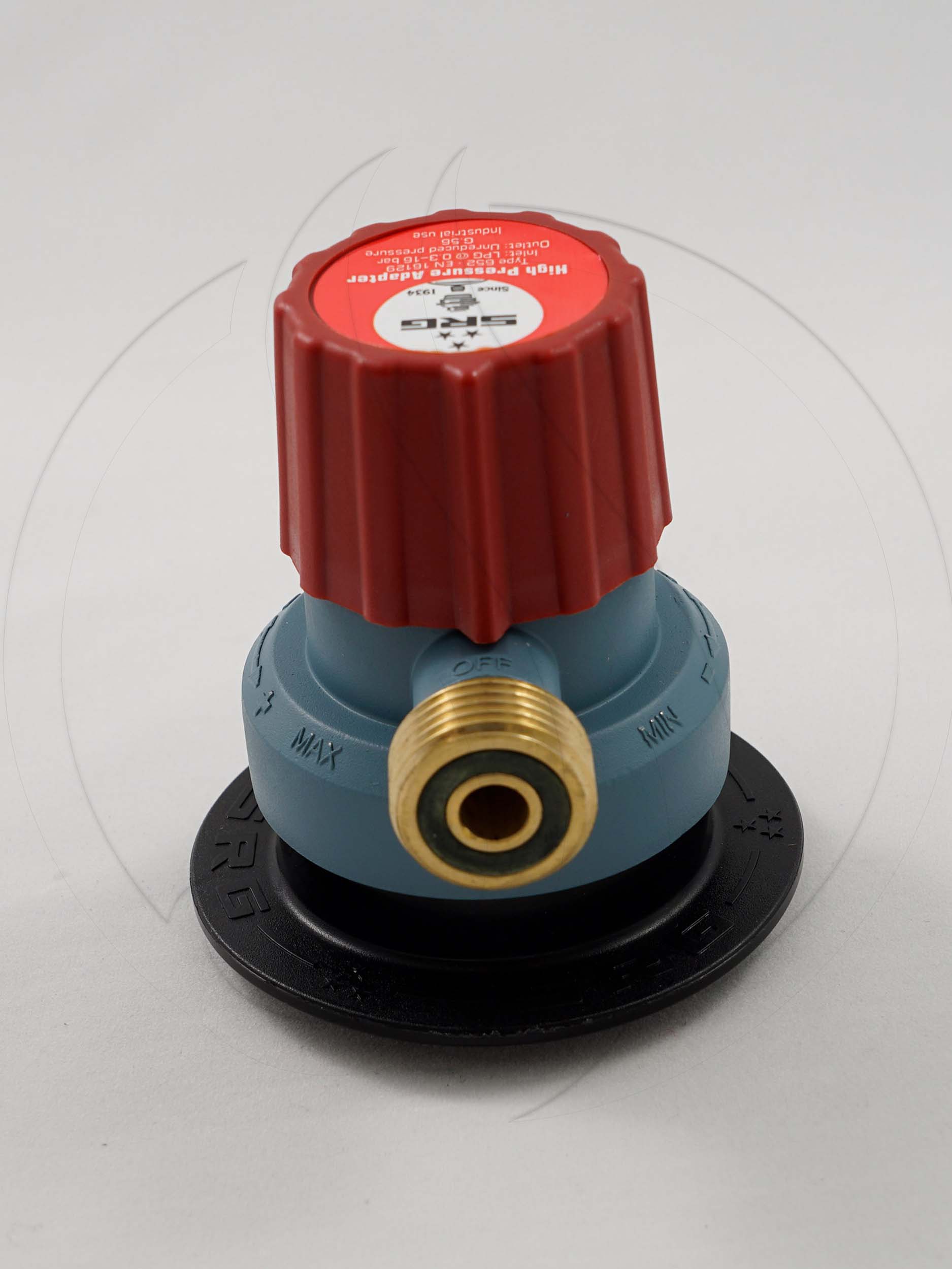 Drehmeister SRG Adaptateur Clip on Jumbo 35mm x KLF - pour Bouteilles de gaz  : : Jardin