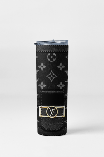 Louis Vuitton Luxury Brands Tumbler Wrap, 20oz Skinny Tumbler PNG