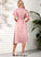 Midi Ellie Satin Dresses Elegant Sheath V-Neck Short Sleeves Club Dresses