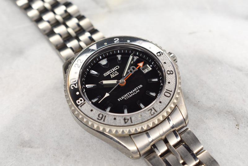 Seiko AGS Flightmaster – Huntington Company