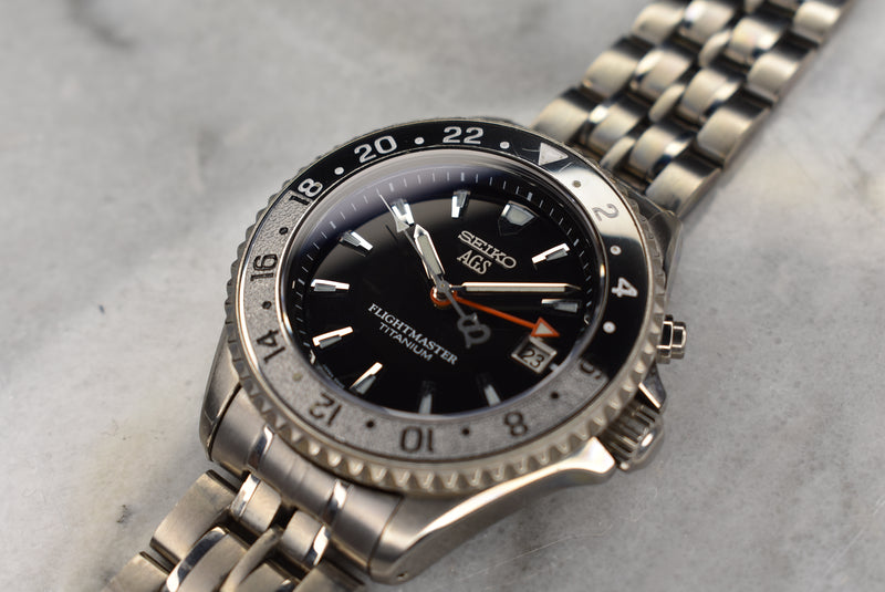 Seiko AGS Flightmaster – Huntington Company