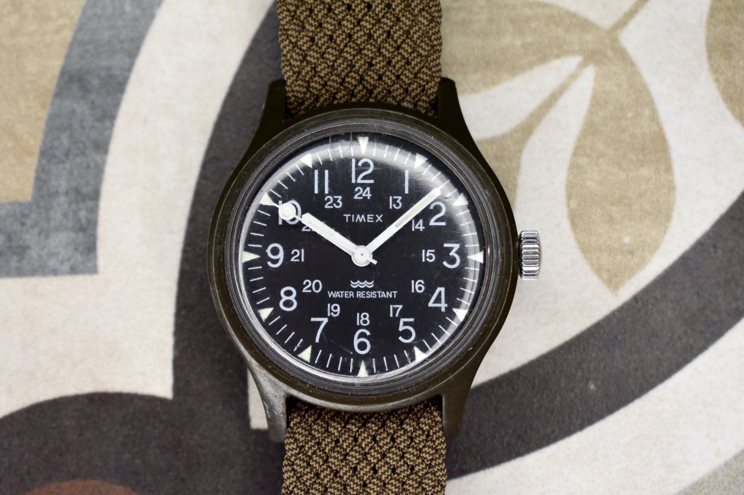 Timex Camper - Vietnam War – Huntington Company