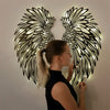 Heavenly Wings™ |Metalen Muurkunst