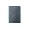 WanderPass™️ | Veilig Reizen Paspoort Portemonnee | Luxe Leder