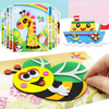 (1+1 GRATIS) 3D Critter Sticker Puzzle™ | Het ultieme educatieve doe-het-zelf-speelgoed voor kinderen