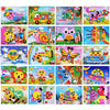 (1+1 GRATIS) 3D Critter Sticker Puzzle™ | Het ultieme educatieve doe-het-zelf-speelgoed voor kinderen