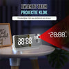 Slimme Digitale Projectie Klok - HYPEBAY NL