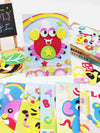 (1+1 GRATIS) 3D Critter Sticker Puzzle™ | Het ultieme educatieve doe-het-zelf-speelgoed voor kinderen