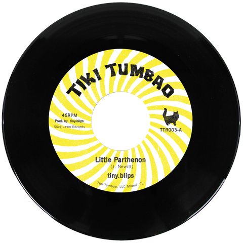 tiny.blips Little Parthenon 7" Record
