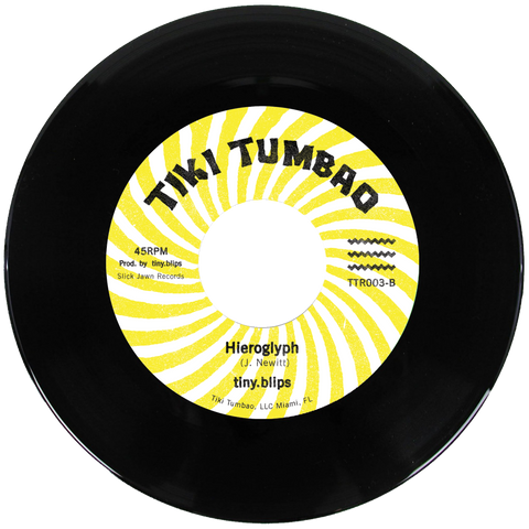 tiny.blips Hieroglyph 7" Record