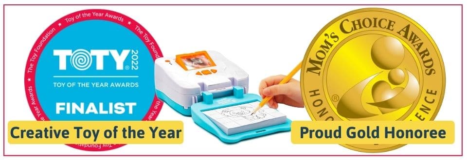 Smart Sketcher GO! TOTY Toy of the Year finalist