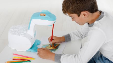 Do you have a kid that loves to draw? With the smART sketcher® ANYTHIN