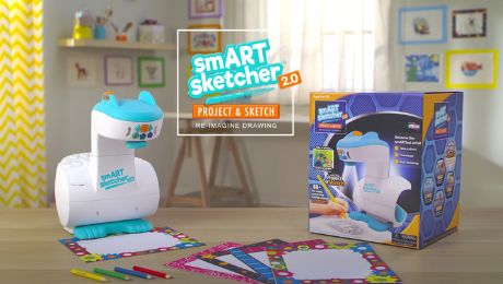 Nurture creativity with a drawing projector for kids. – Flycatcher Toys