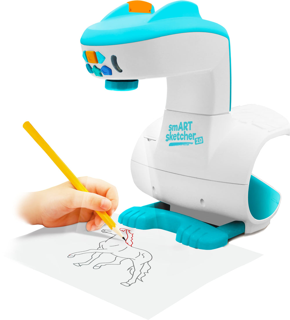 ad Learn to draw with smART Sketcher Projector! #Flycatchertoys #sm