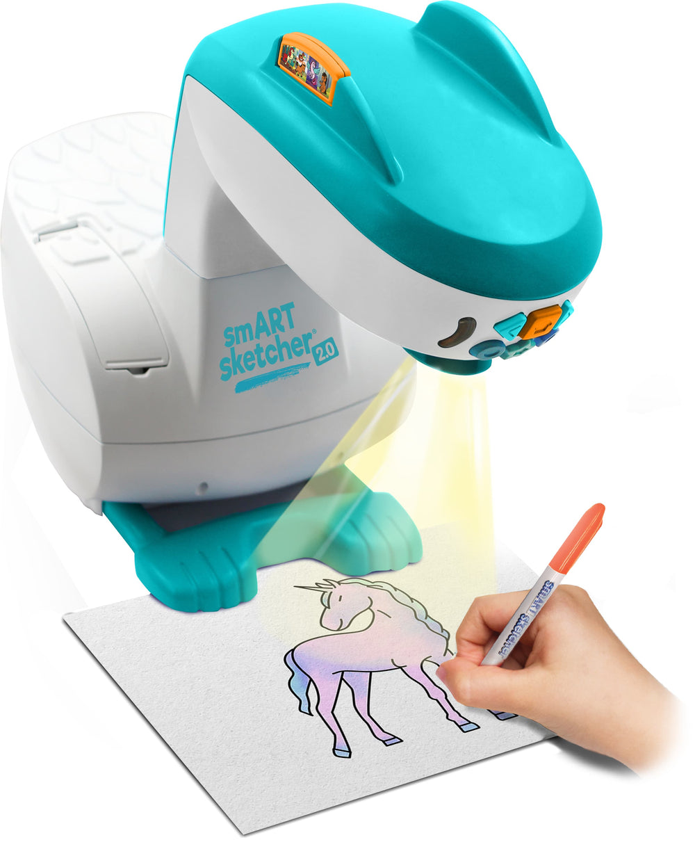 ad Learn to draw with smART Sketcher Projector! #Flycatchertoys #sm