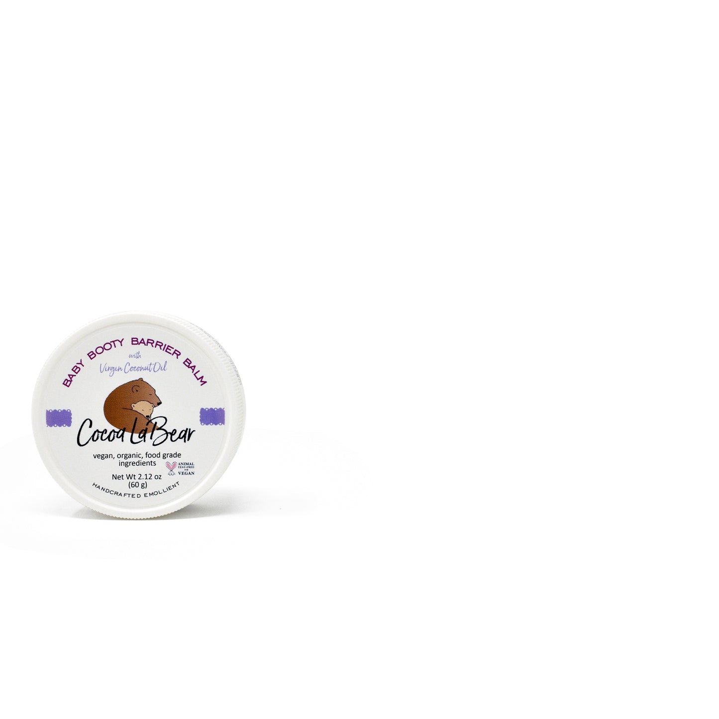 BABY BOOTY BARRIER BALM WITH VIRGIN COCONUT OIL – Cocoa LaBear