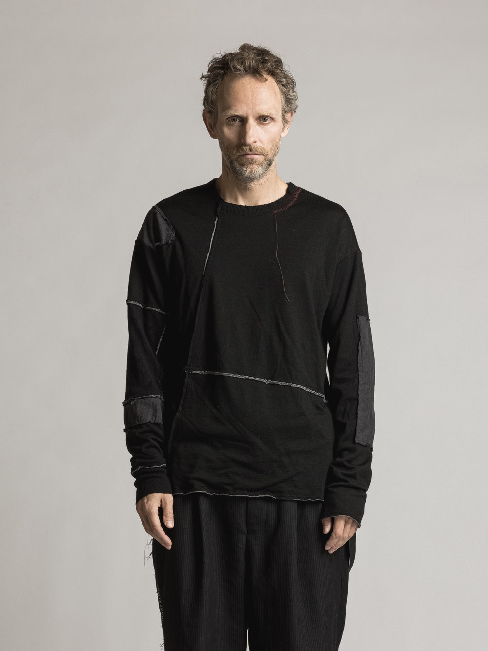 DUELLUM（デュエラム）BELTED L/S T-SHIRT（拘束衣カットソー）