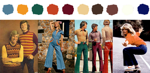 Op tijd kleermaker Aubergine Fashion in Color – Small World Vintage