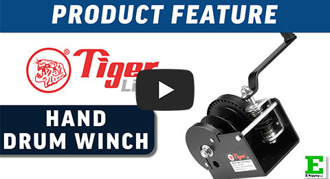 Tiger Lifting Hand Drum Winch | E-Rigging Products
