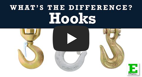 Eye, Swivel, and Grab Hooks: What's the Difference Between Rigging Hooks?