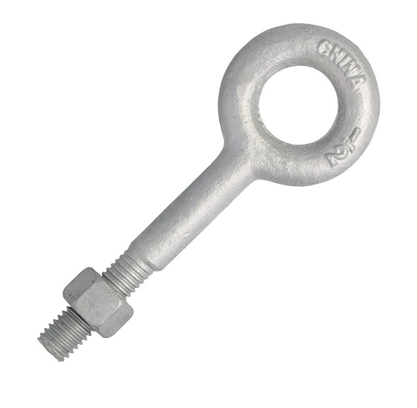 Mild Steel Eye Hooks, For Industrial, Size: 2 Inch at best price