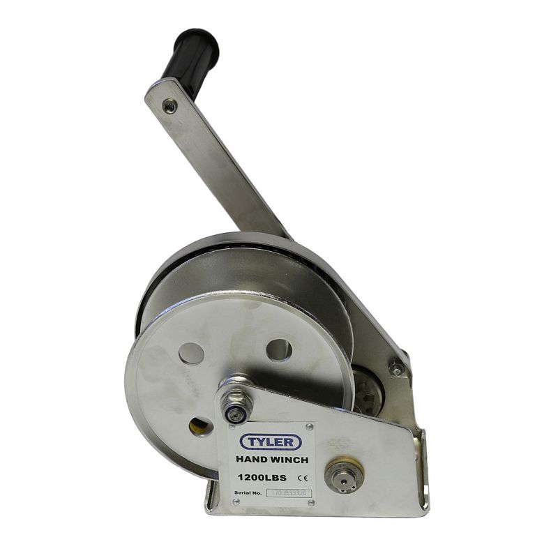 いラインアップ Tyler 1200 Tool 30 lb WLL Tyler Tool Painted Hand Winch 