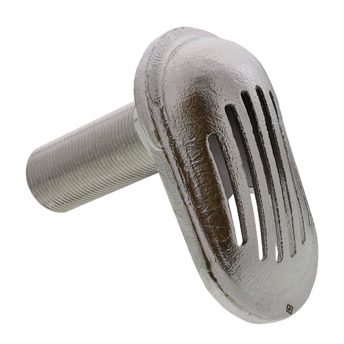 Boat Thru Hull Intake Scoop Fitting - 1 Inch - Marine 316