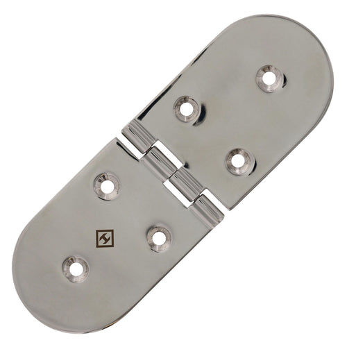 Stainless Steel Heavy Duty Flush Table Hinge 316 Marine Grade