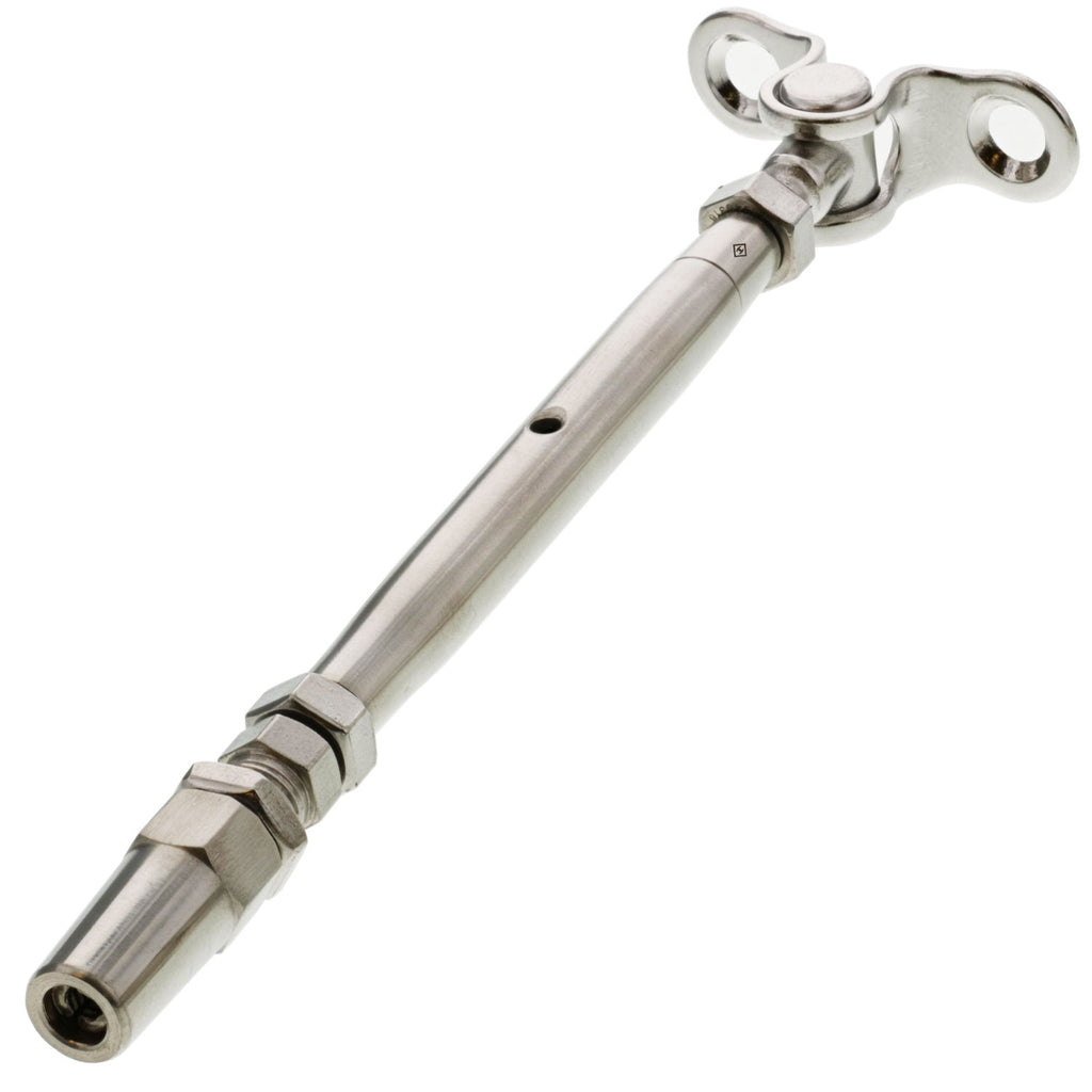 Stainless Steel Swageless Deck Toggle Turnbuckle