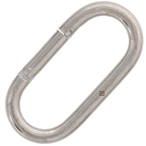 Marine Fitting Rigging 12mm Carabiner Spring Snap Hook of China - China  Hook, Rigging Hardware