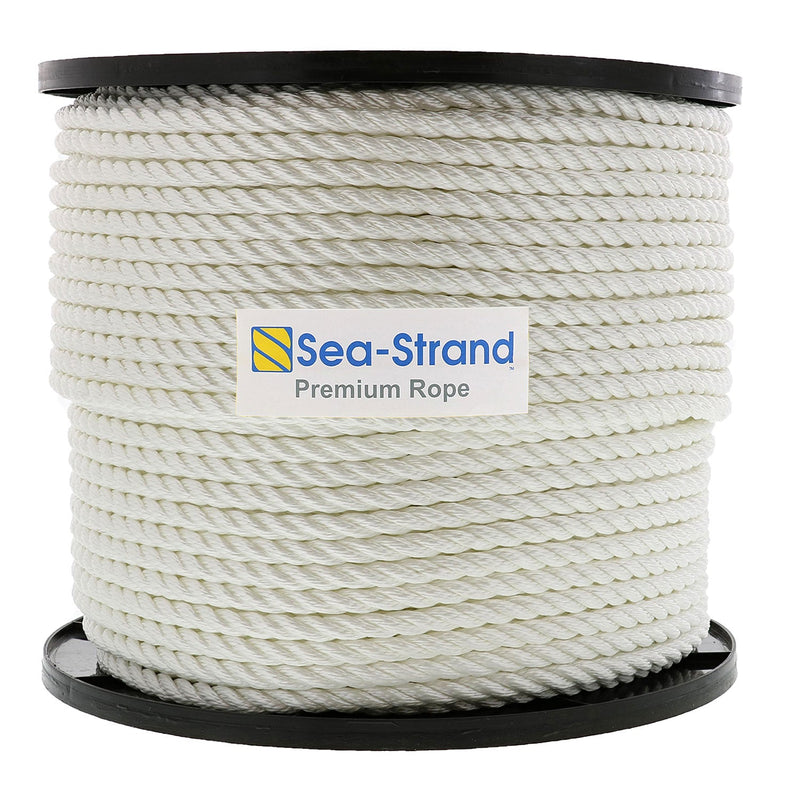 3/8" x 600' Reel, 3-Strand Nylon Rope
