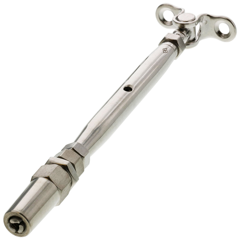 Stainless Steel Swageless Deck Toggle Turnbuckle