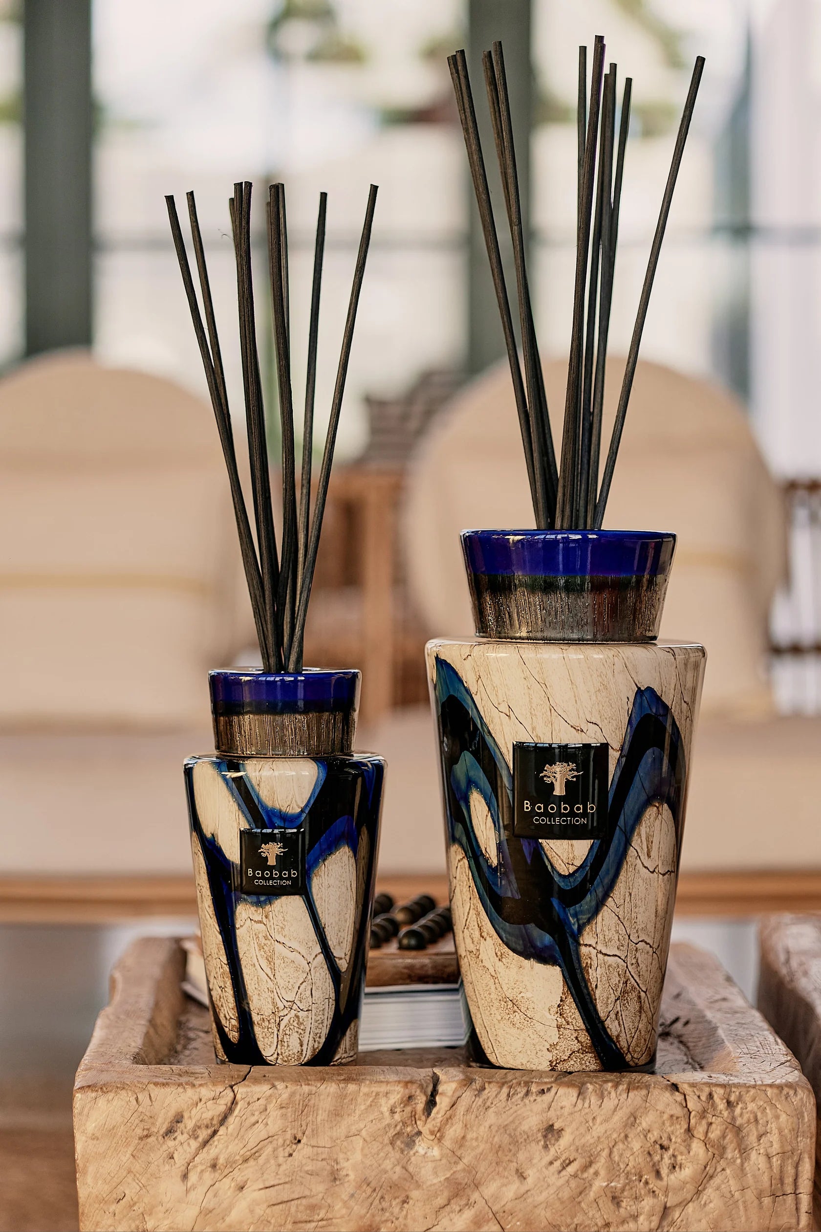 Baobab Collection - Diffuser TOTEM STONES LAZULI 250 ML