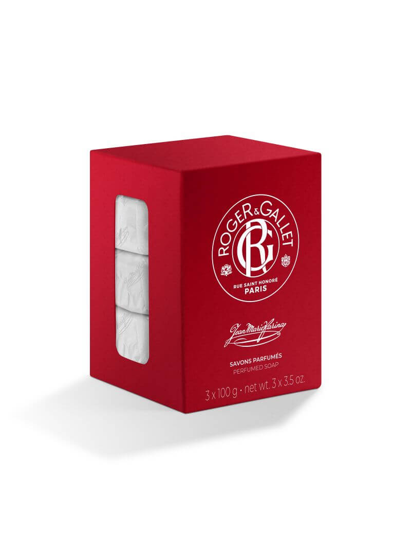 Roger & Gallet - JMF Box of 3 Soaps x 3.5 oz