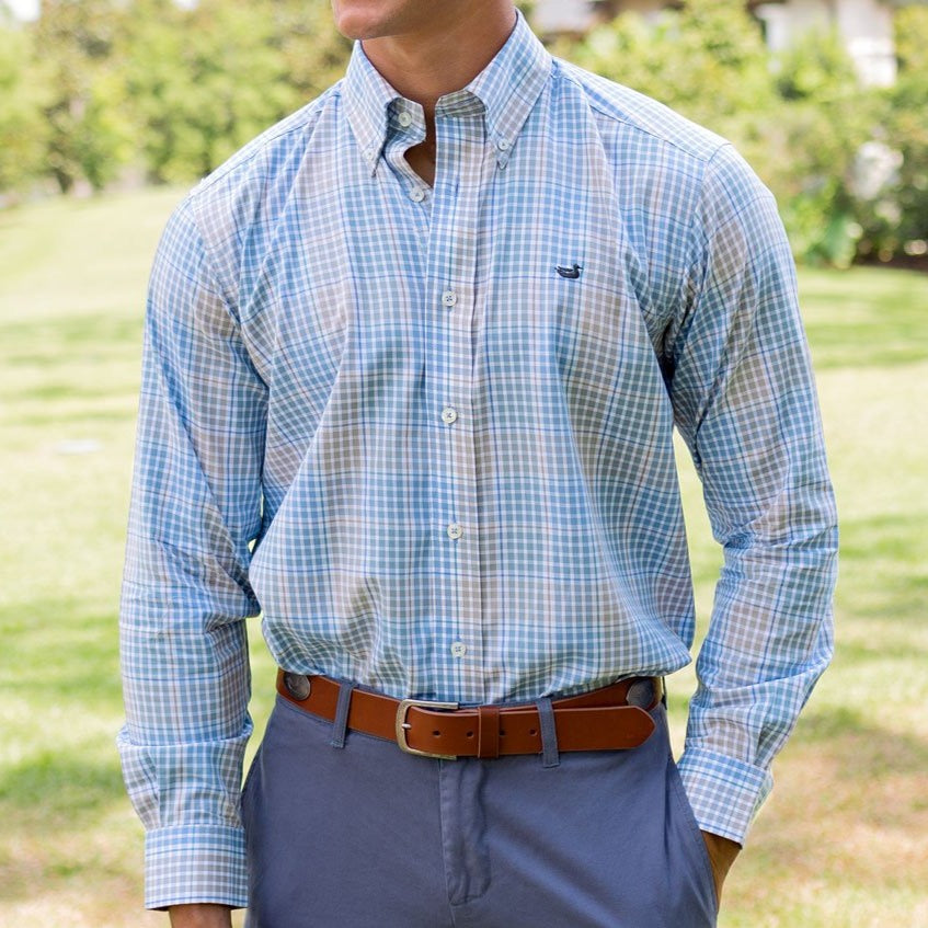 Miller Gingham Dress Shirt – Southern Marsh Collection