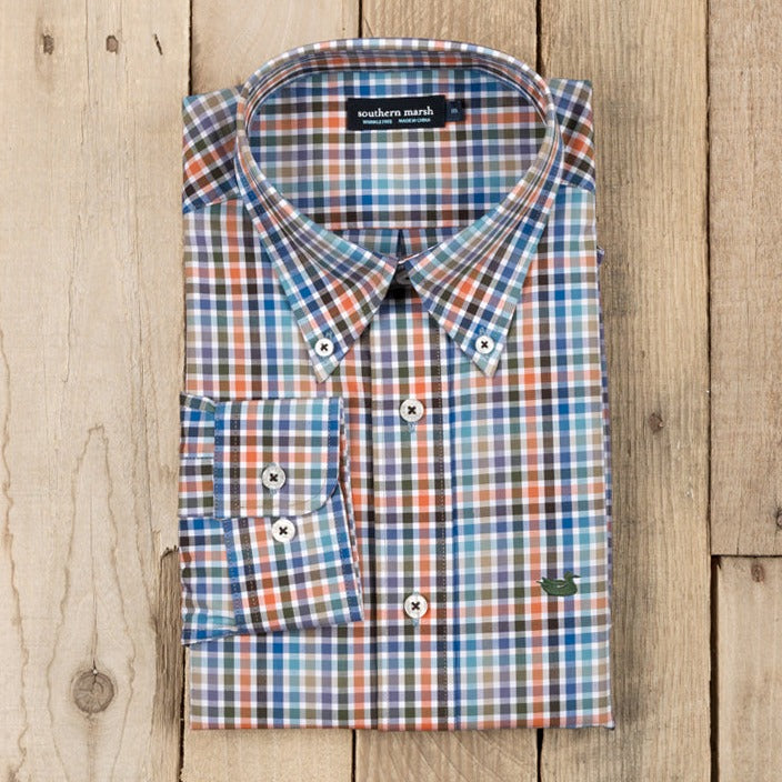 Juban Check Dress Shirt – Southern Marsh Collection