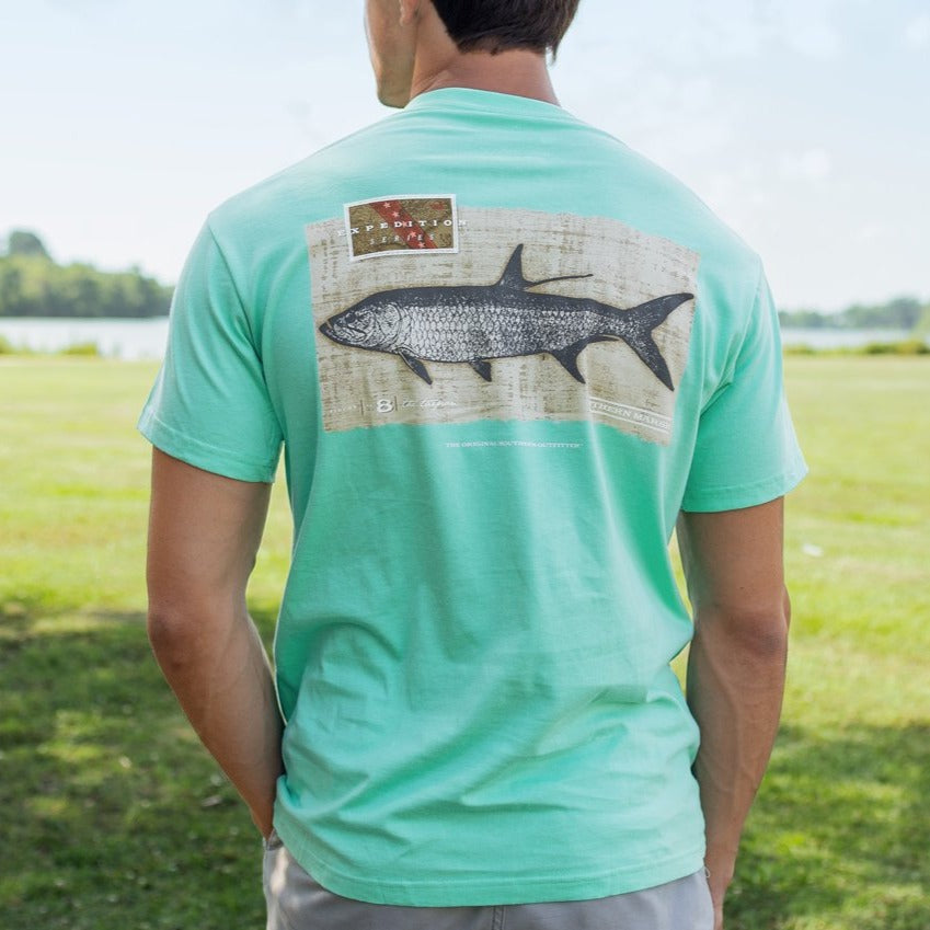 Expedition Series Tee - Tarpon – Southern Marsh Collection