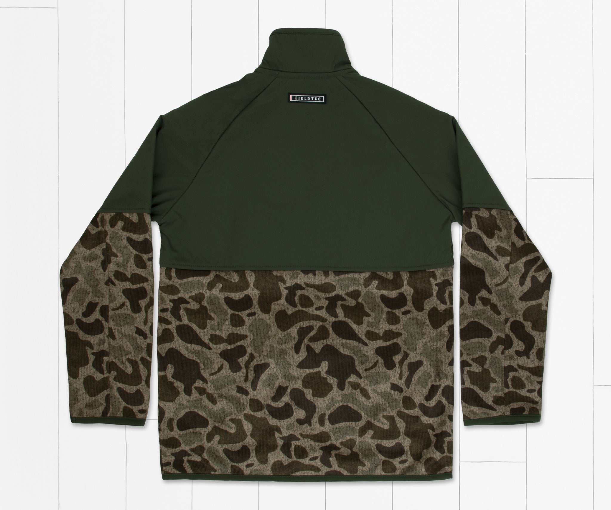 Youth Billings FieldTec  Jacket - Camo