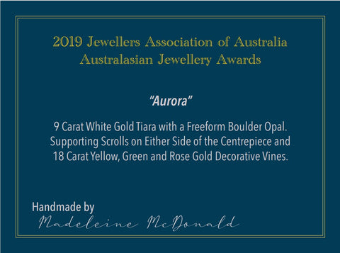 Aurora Jewellery Award Australia