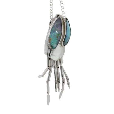Our apprentice jeweller Bridget, won 1st place in ‘Emerging Jeweller’ for her "Kraken" pendant