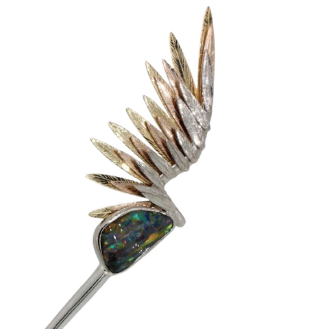 Wing of Iris Hair Pin
