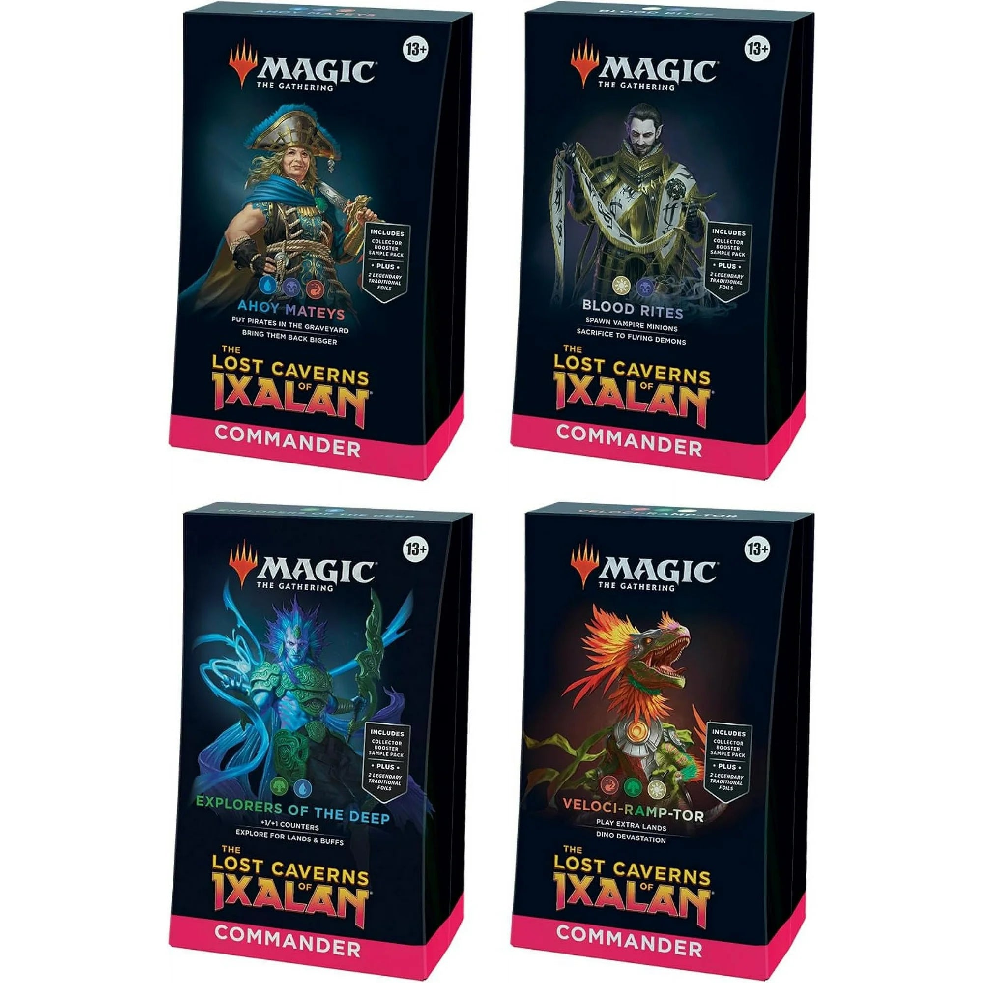 The Lost Caverns of Ixalan Commander Deck Case